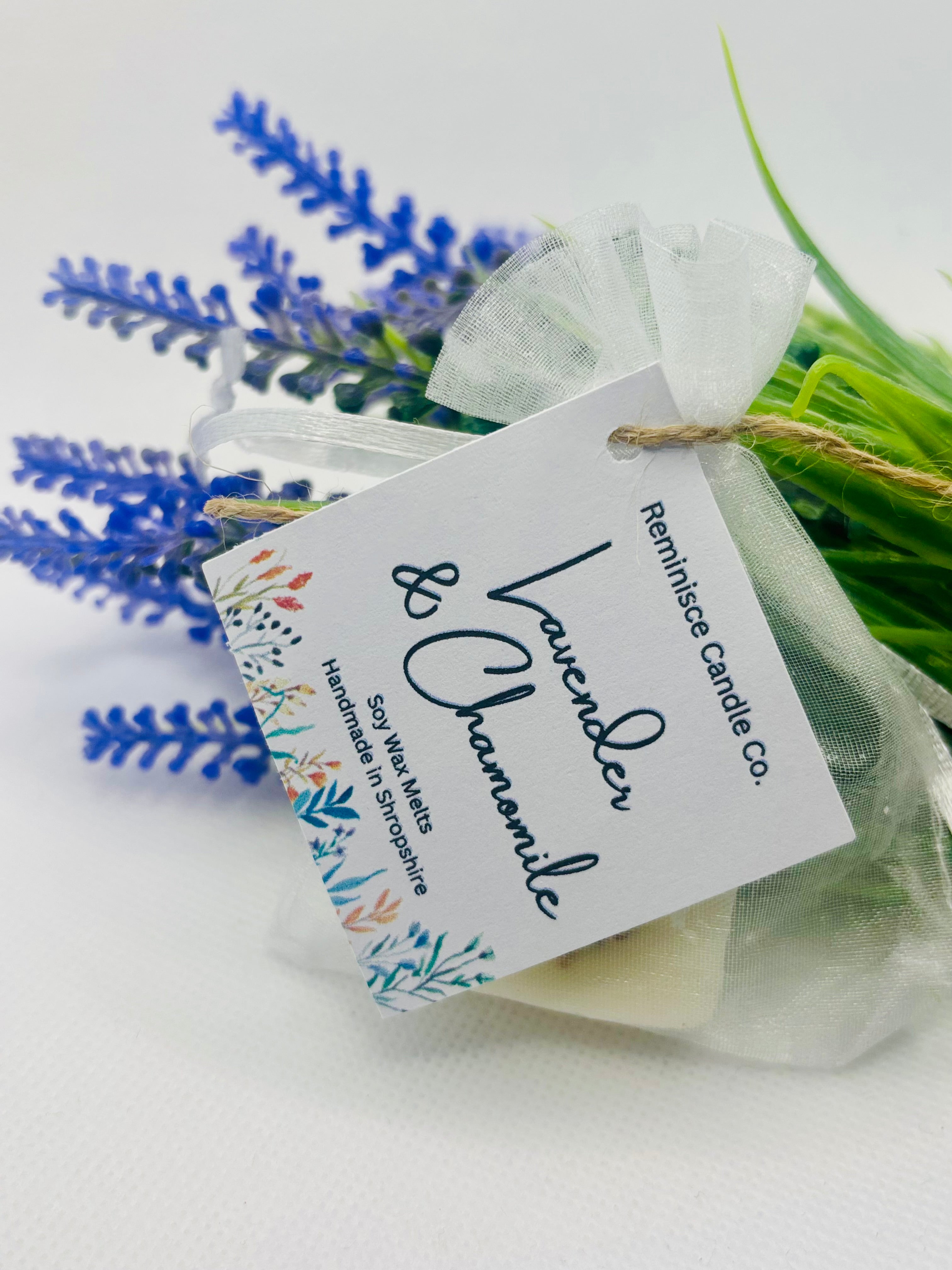 Lavender & Chamomile - Single Wax Melt