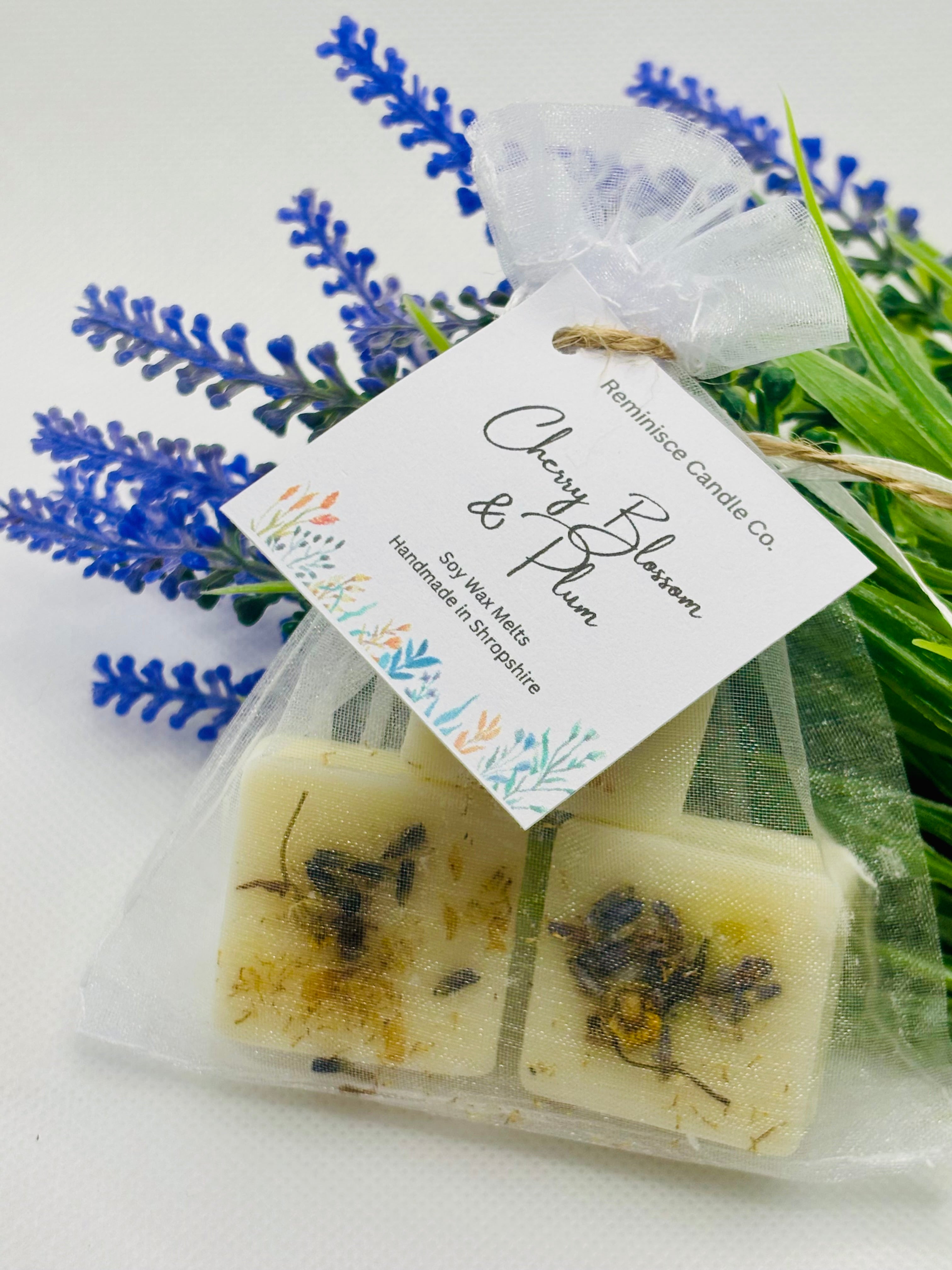 Cherry Blossom & Plum - Botanical Soy Wax Melts
