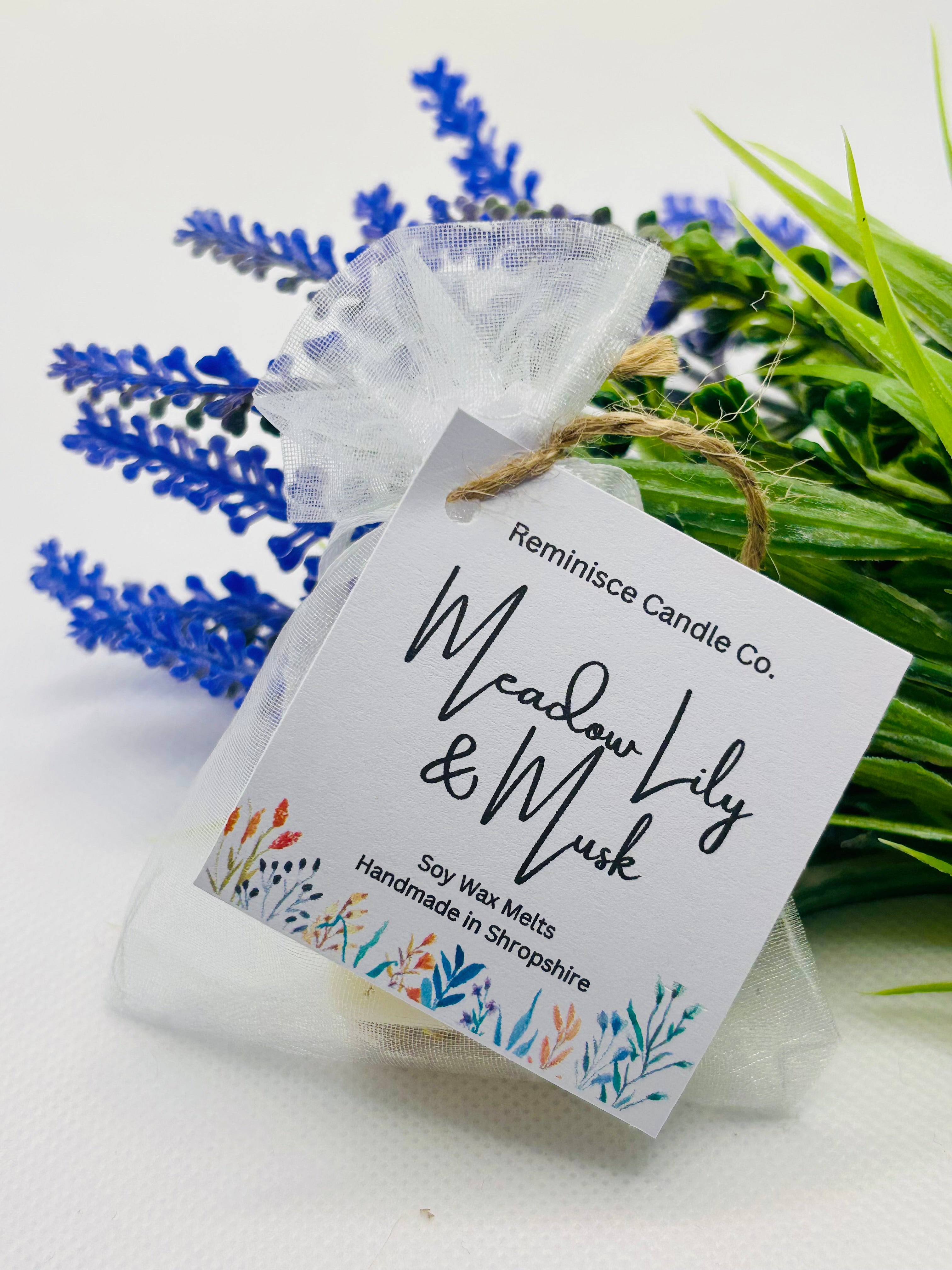 Meadow Lily & Musk - Single Wax Melt