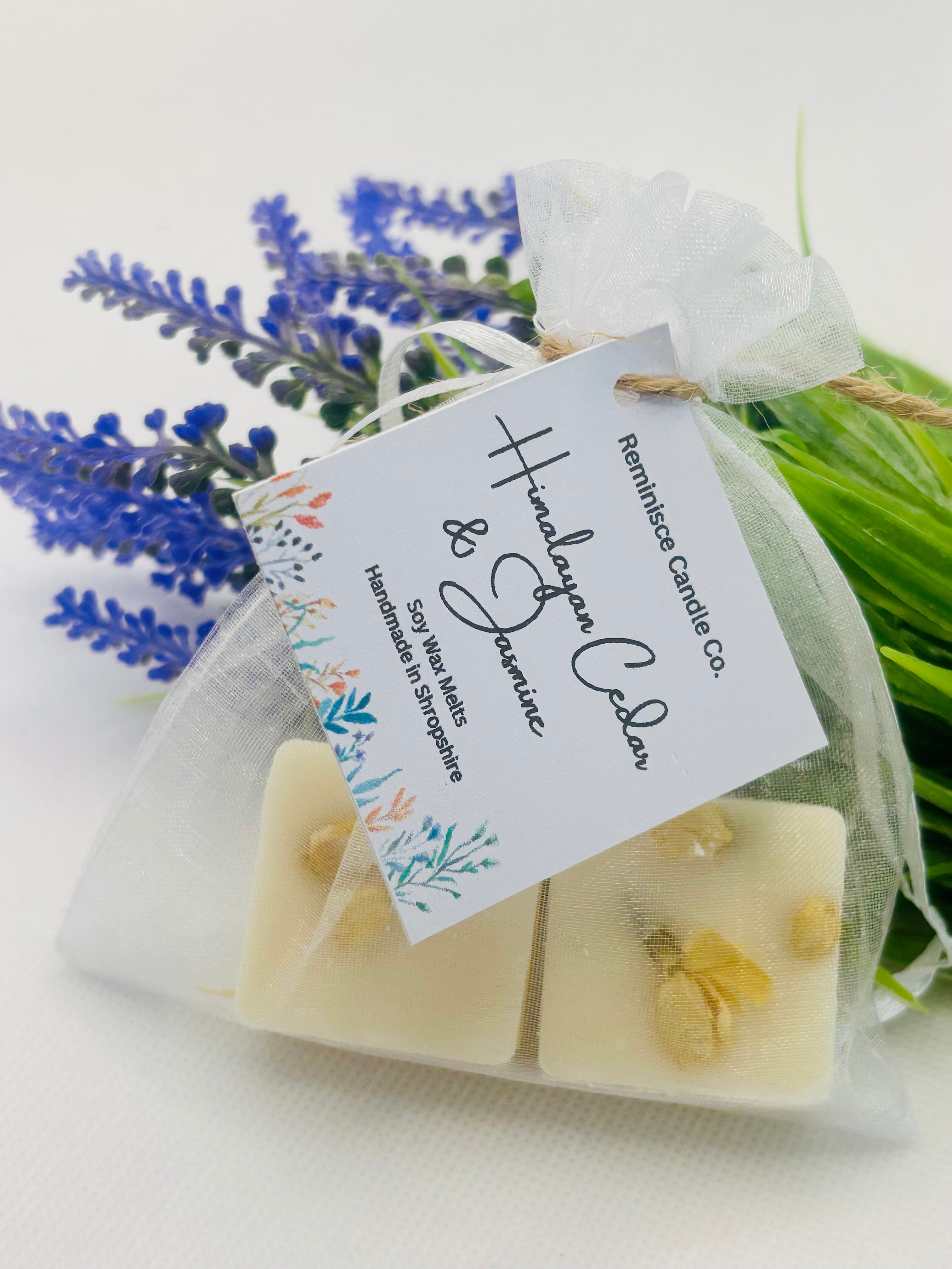 Himalayan Cedar & Jasmine - Botanical Soy Wax Melts