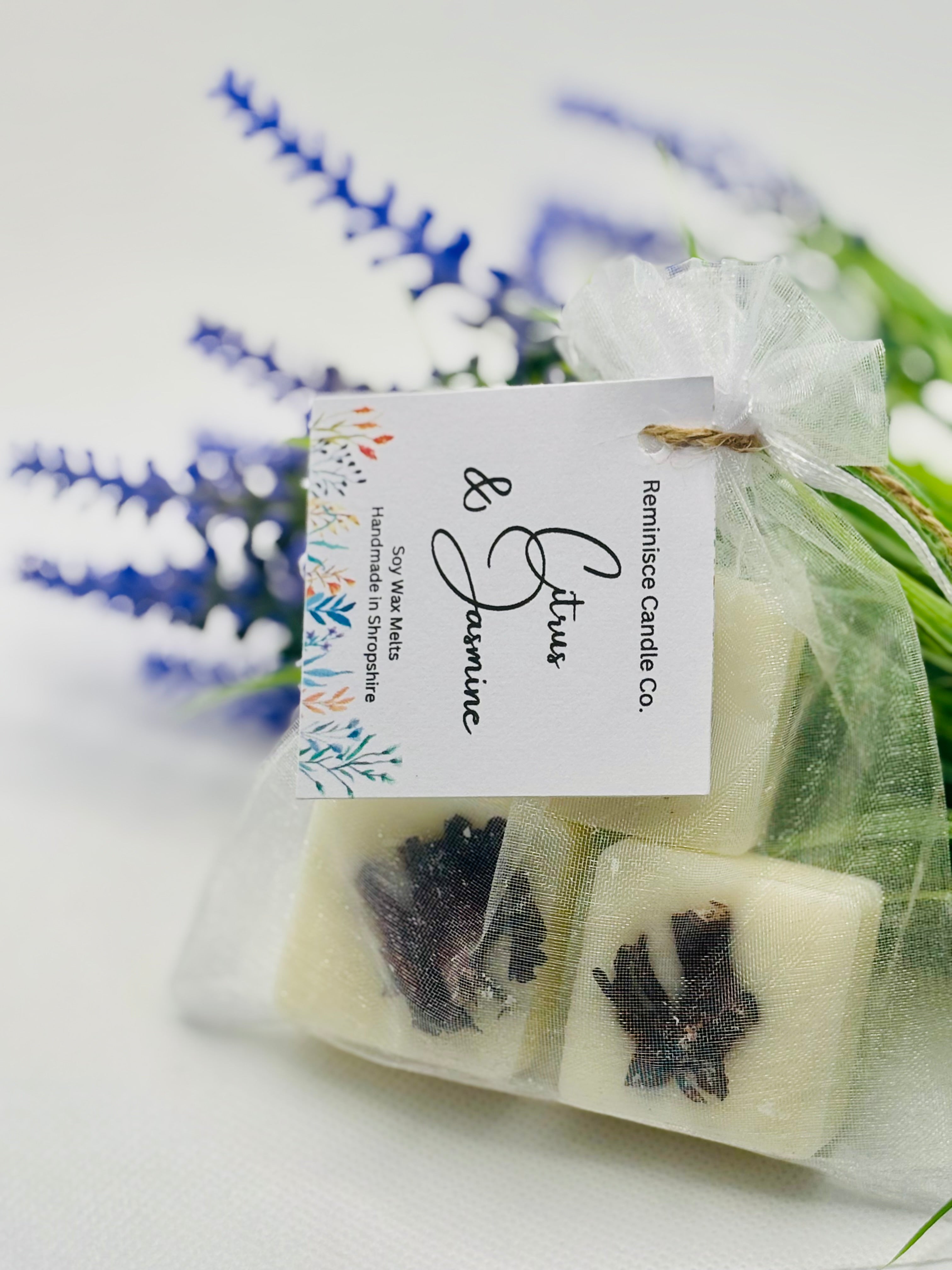 Citrus & Jasmine - Botanical Soy Wax Melts