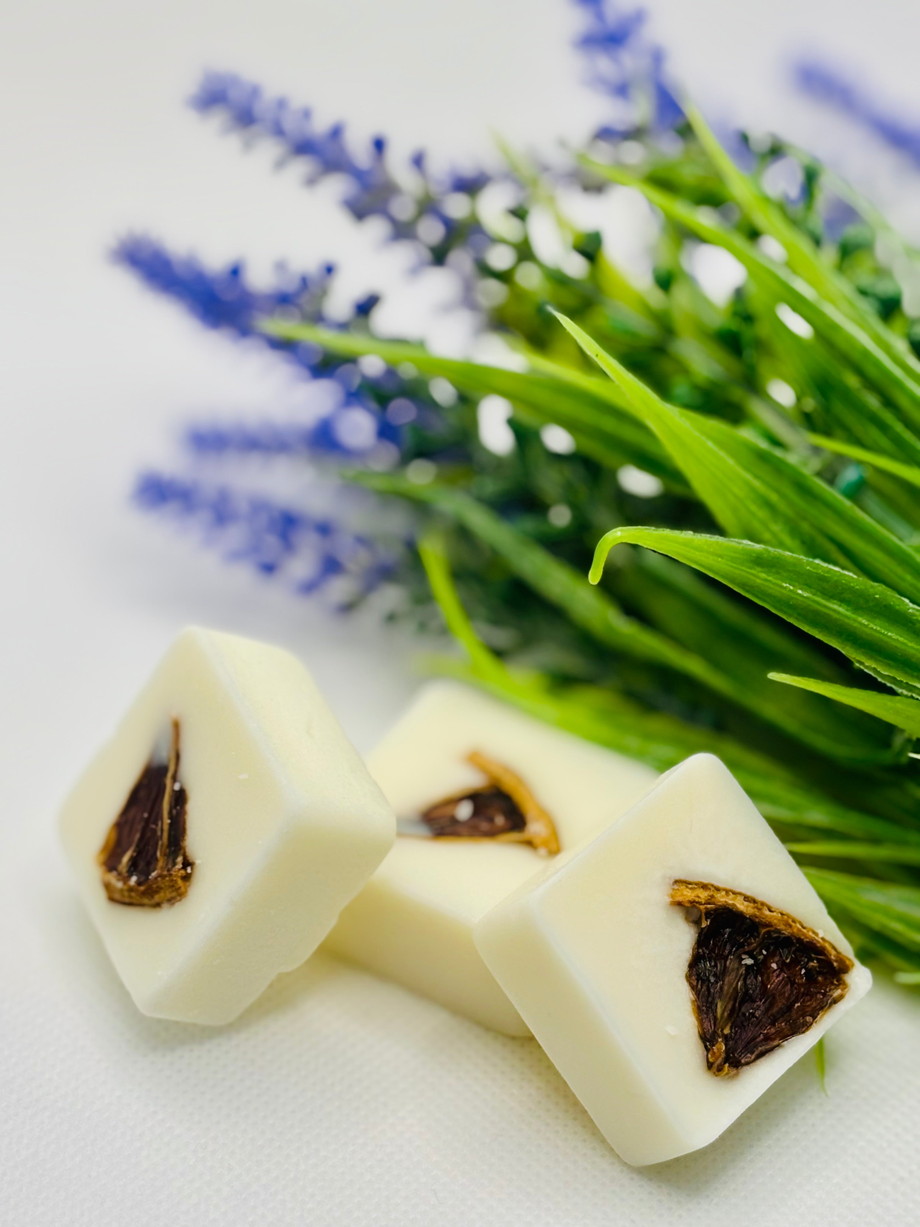 Lime, Basil & Mandarin- Botanical Wax Melts