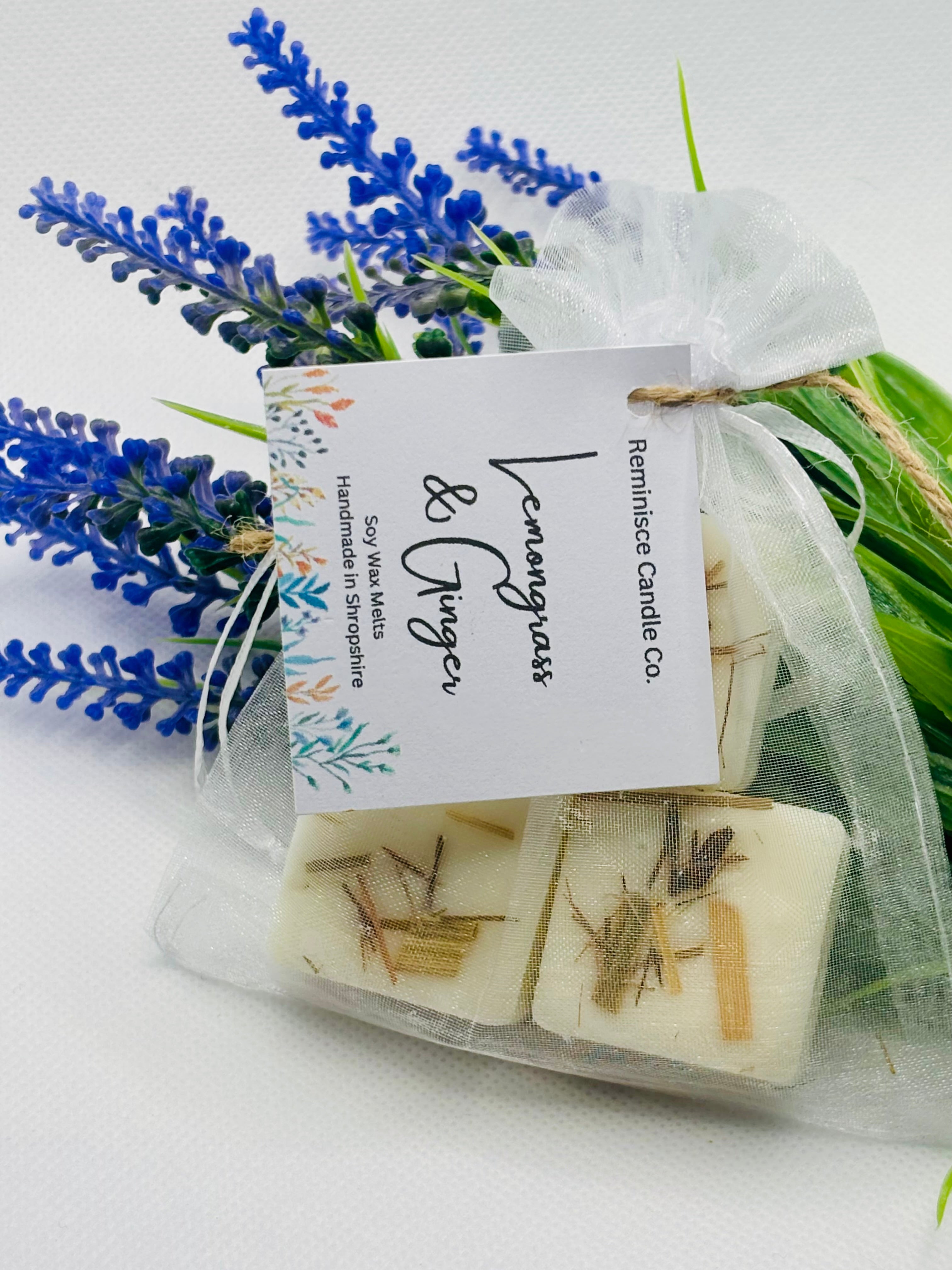 Lemongrass & Ginger- Botanical Wax Melts