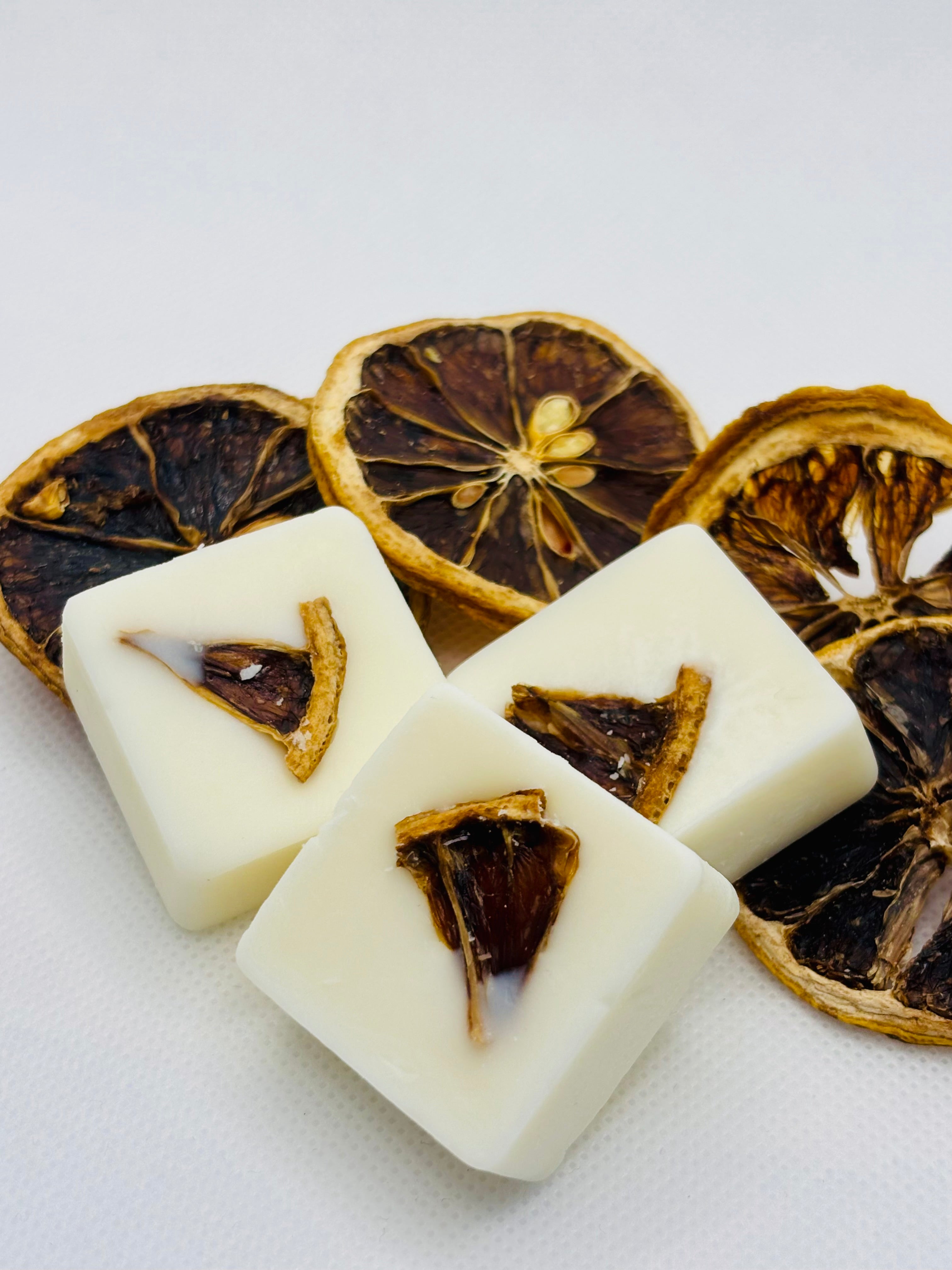 Lime, Basil & Mandarin- Botanical Wax Melts