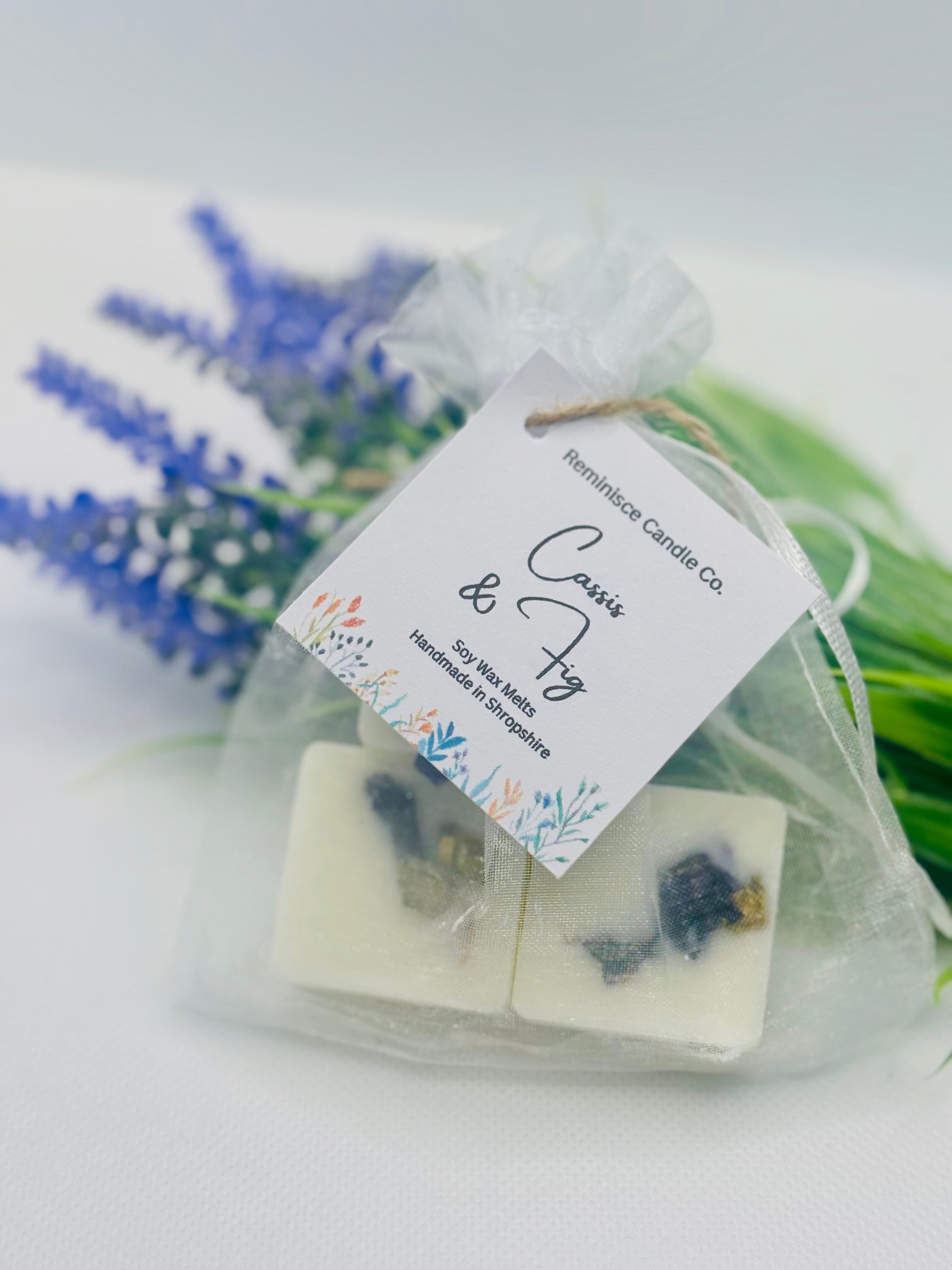 Cassis & Fig - Botanical Soy Wax Melts