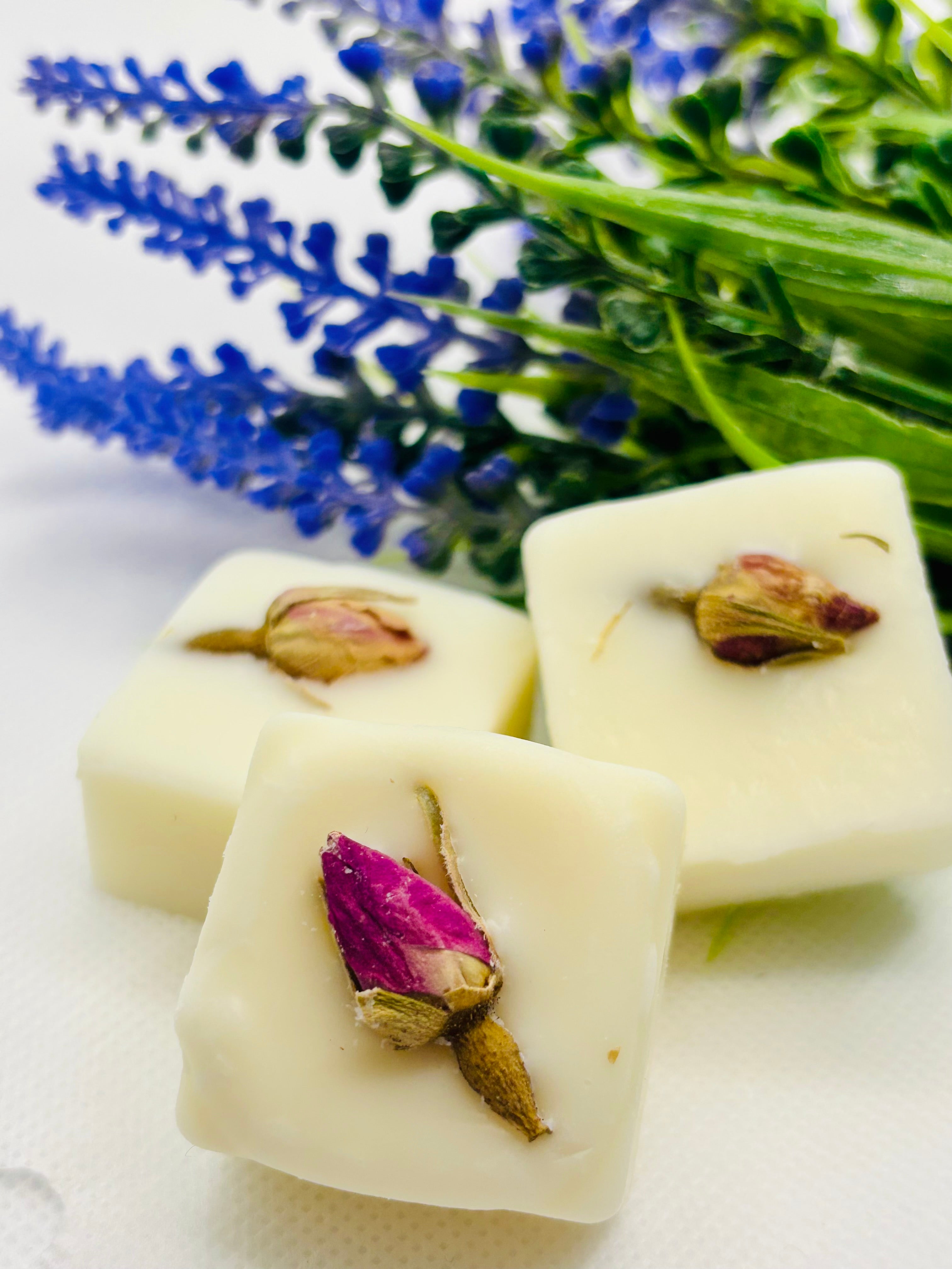 Damson Plum & Rose - Botanical Soy Wax Melts