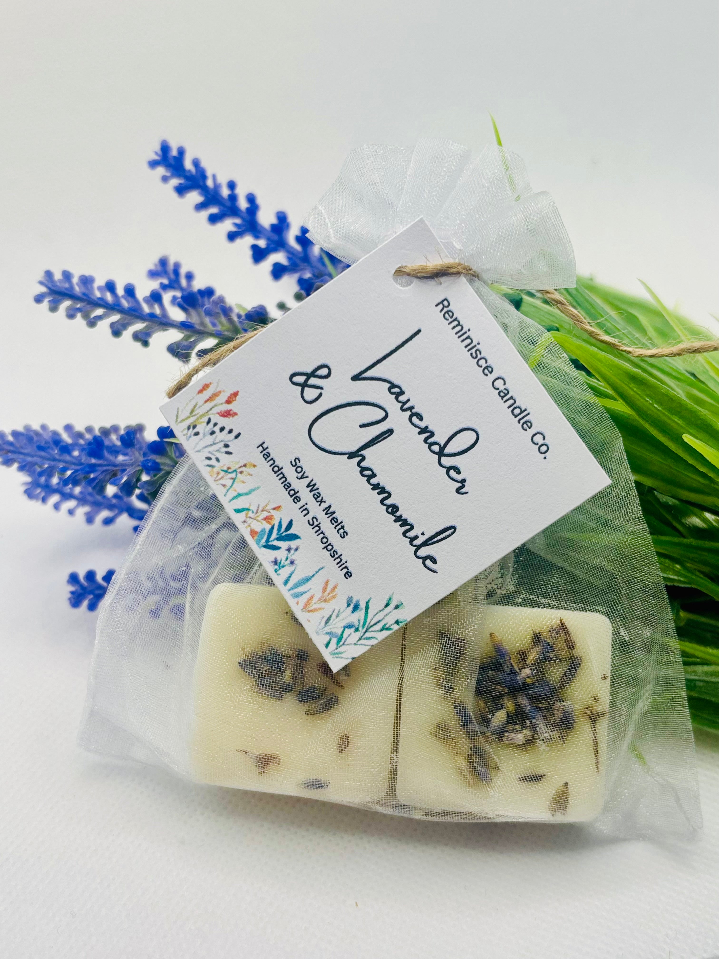 Lavender & Chamomile - Botanical Soy Wax Melts