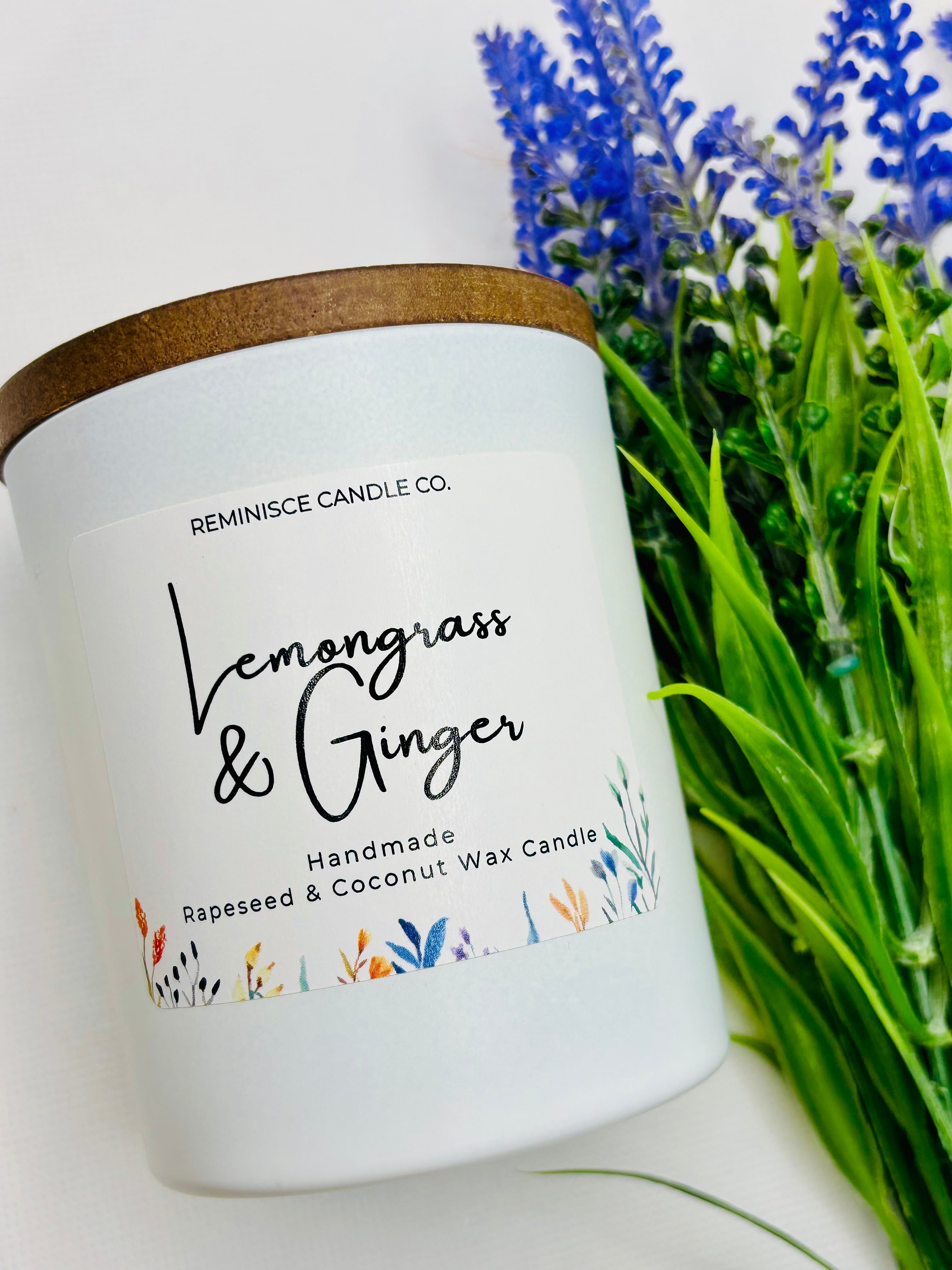 Lemongrass & Ginger Candle