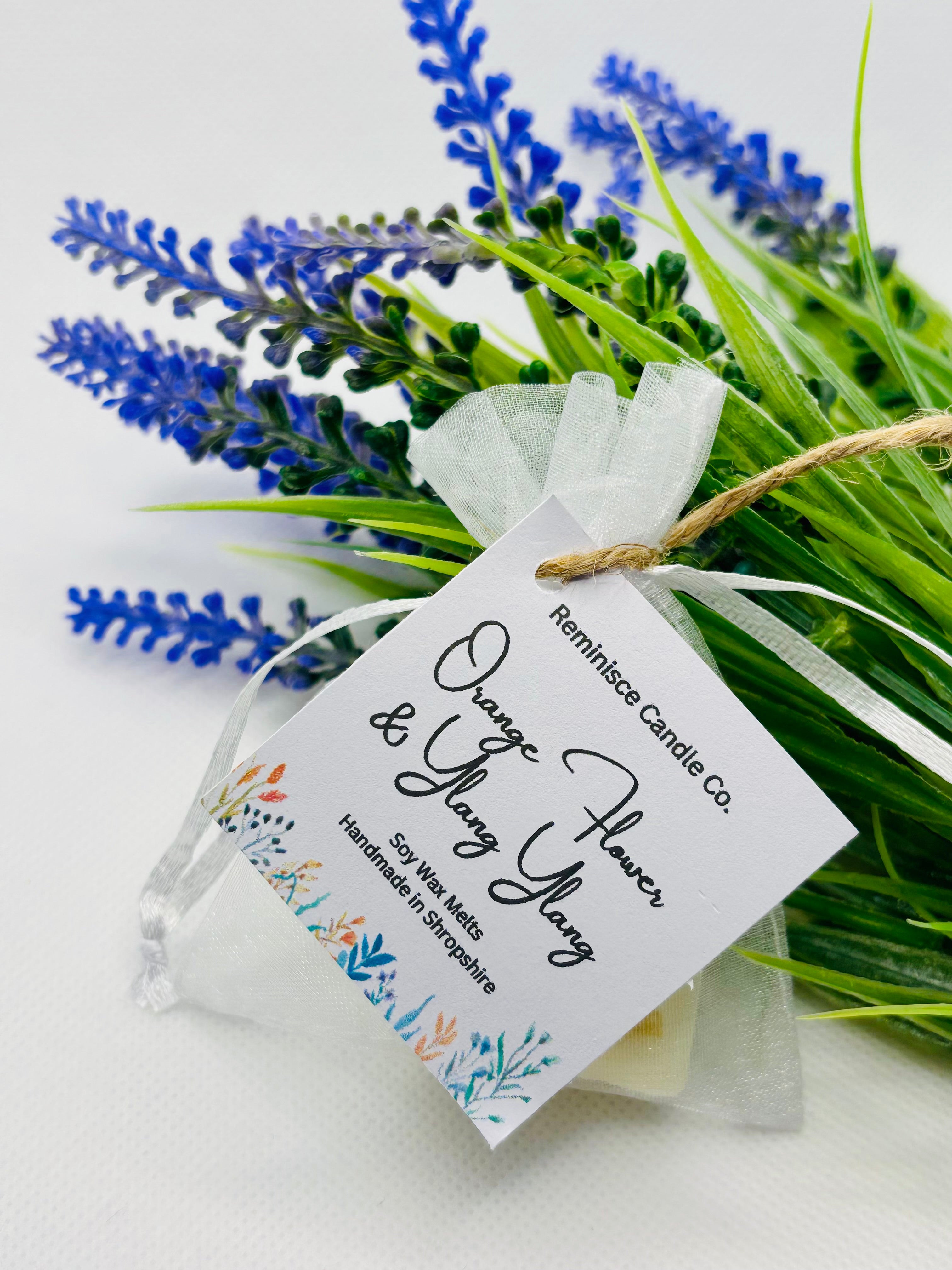 Orange Flower & Ylang Ylang - Single Wax Melt