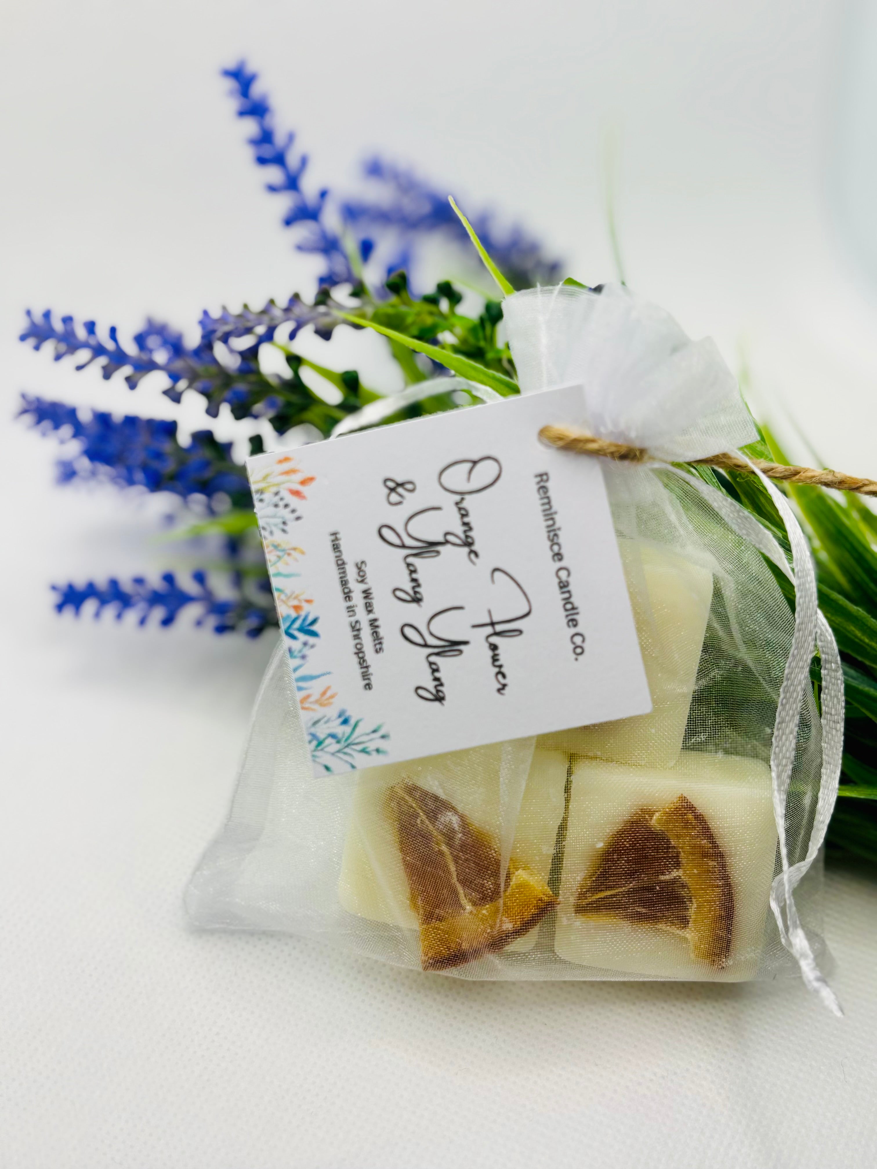 Orange Flower & Ylang Ylang - Botanical Wax Melts