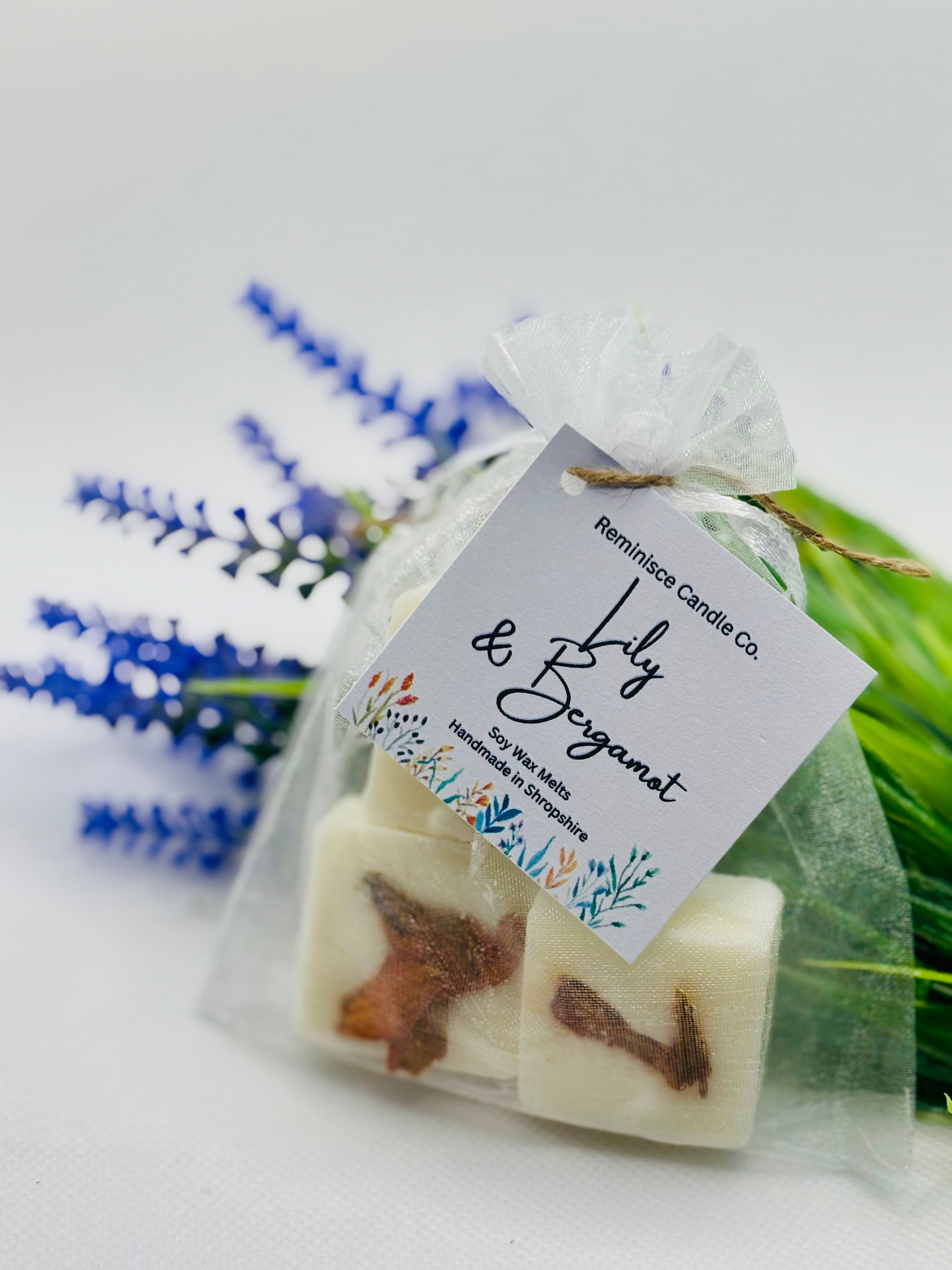 Lily & Bergamot - Botanical Soy Wax Melts