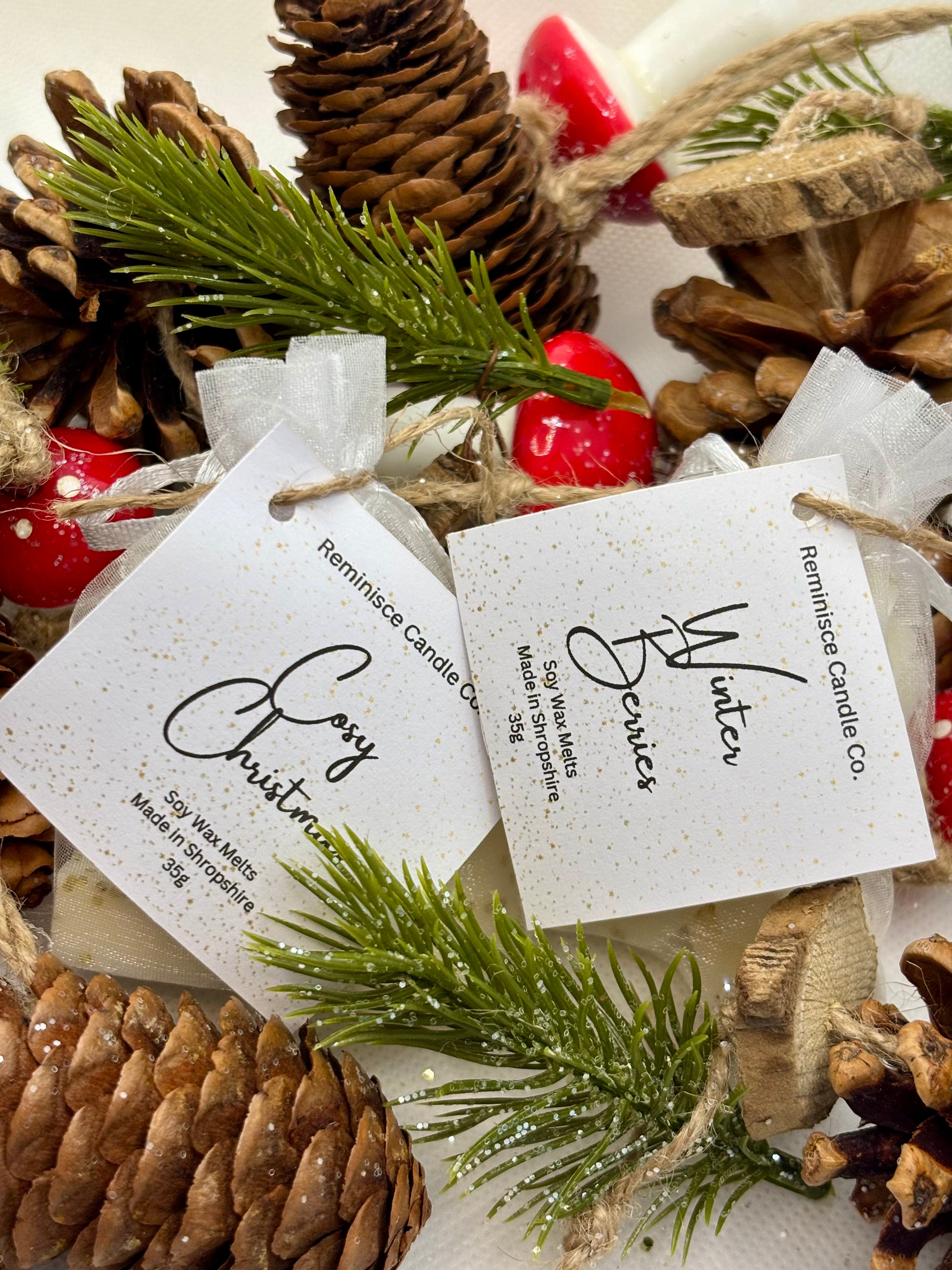 Christmas Wax Melts - 35g Bag