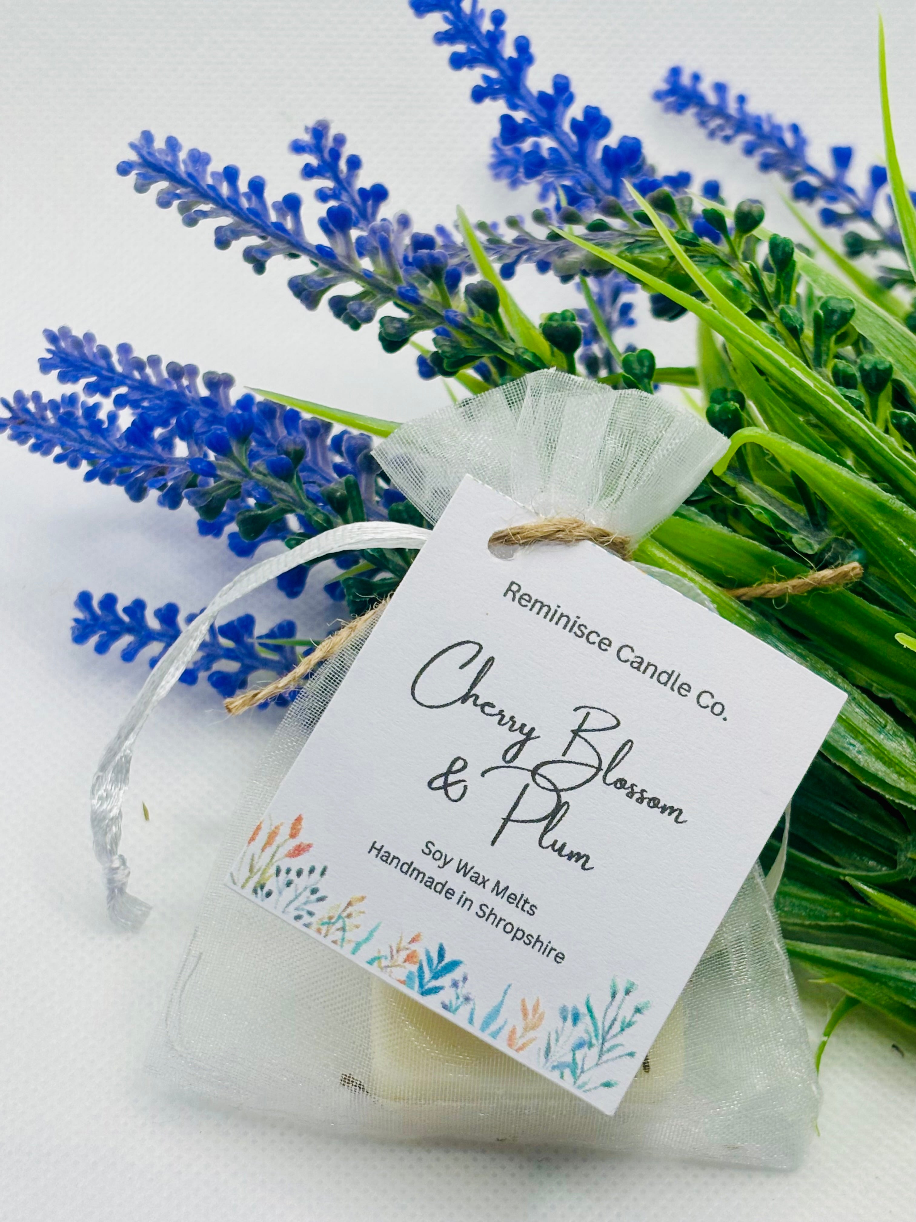 Cherry Blossom & Plum - Single Wax Melt