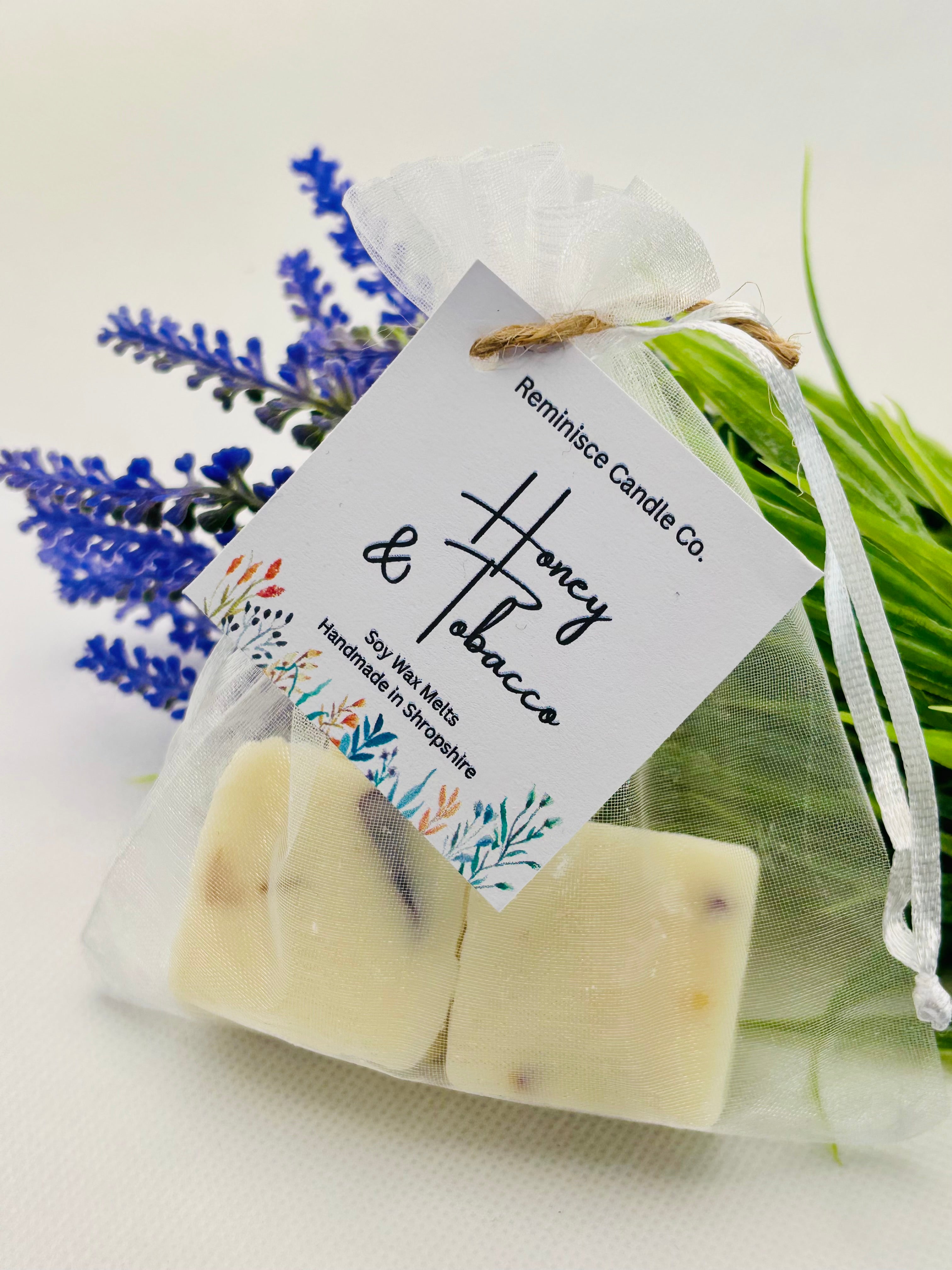 Honey & Tobacco - Botanical Soy Wax Melts