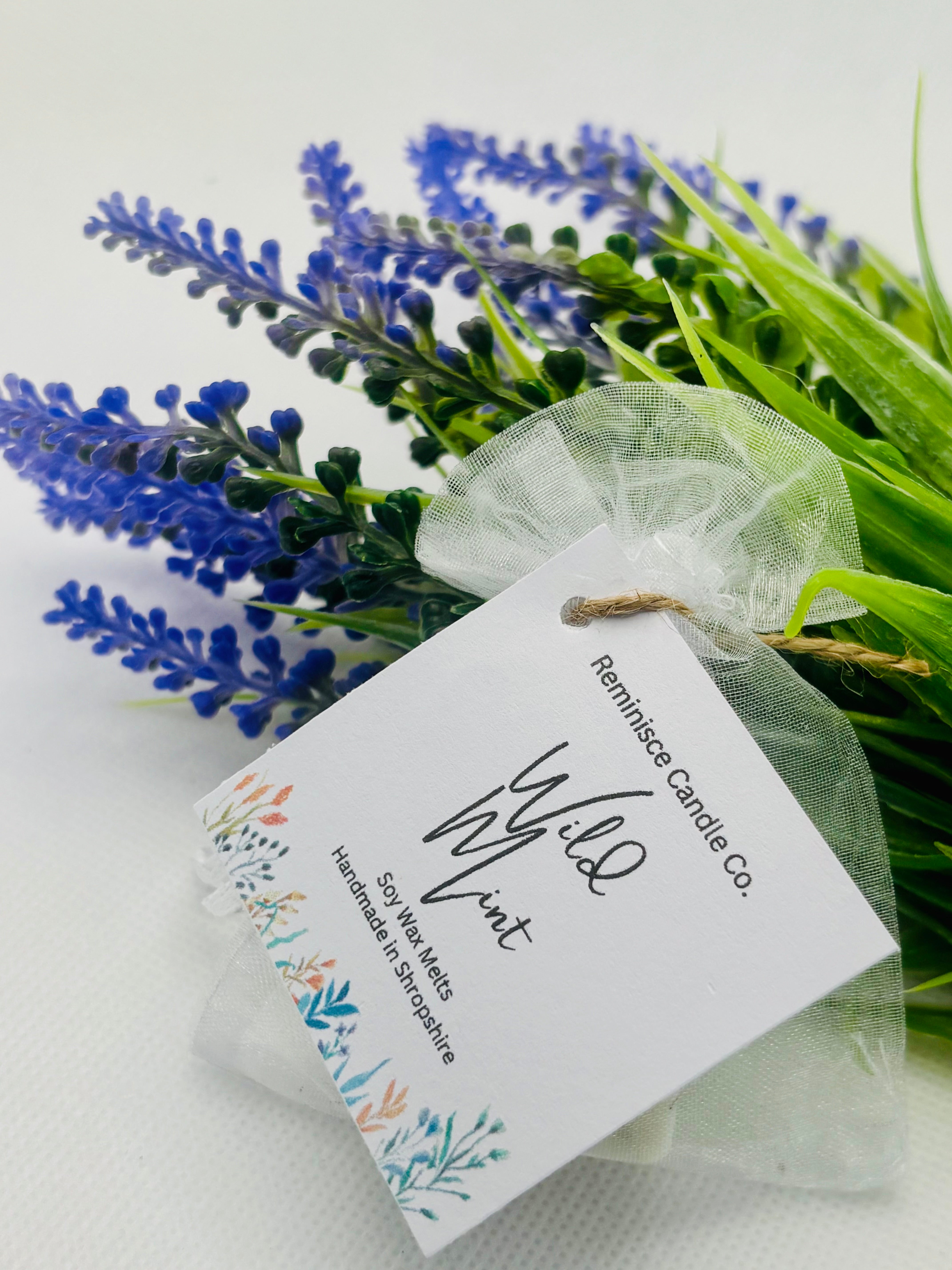 Wild Mint - Single Wax Melt