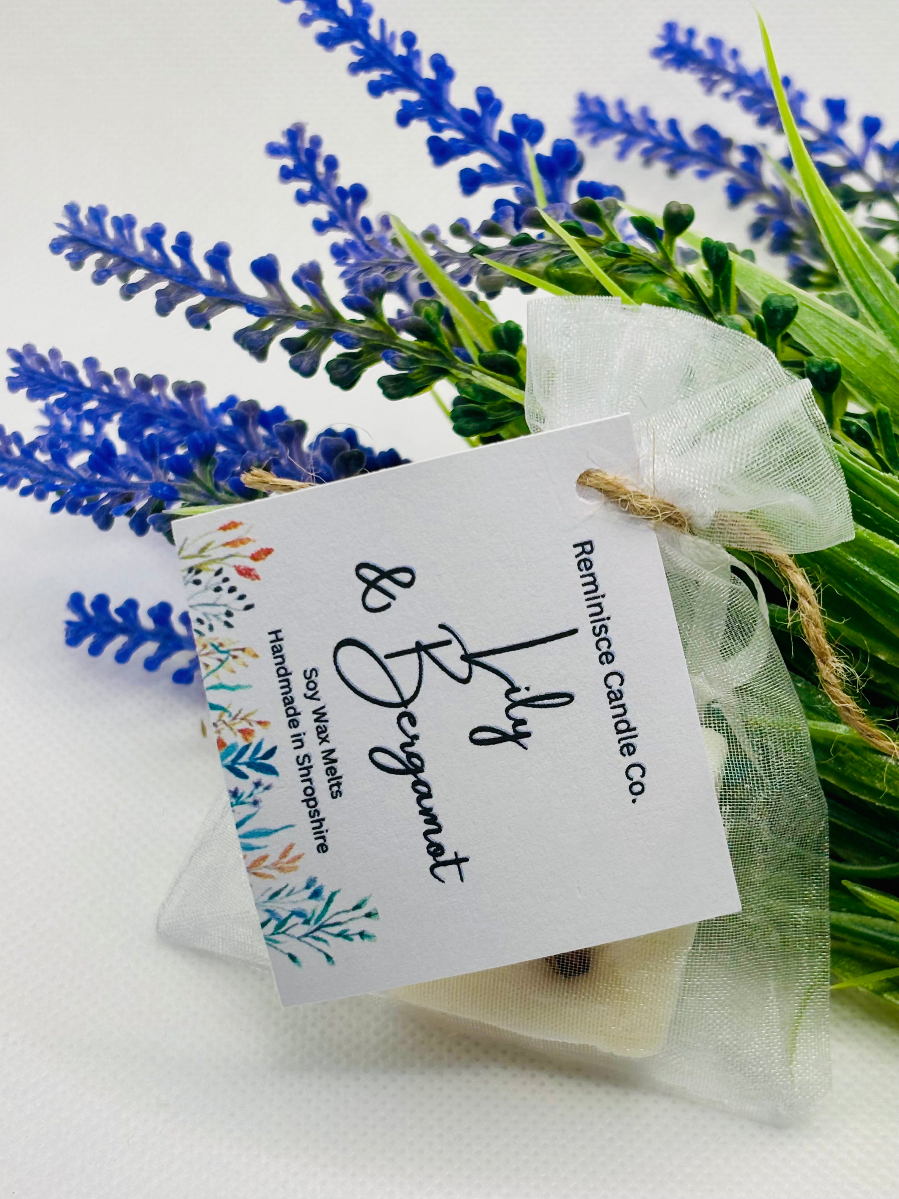 Lily & Bergamot- Single Wax Melt