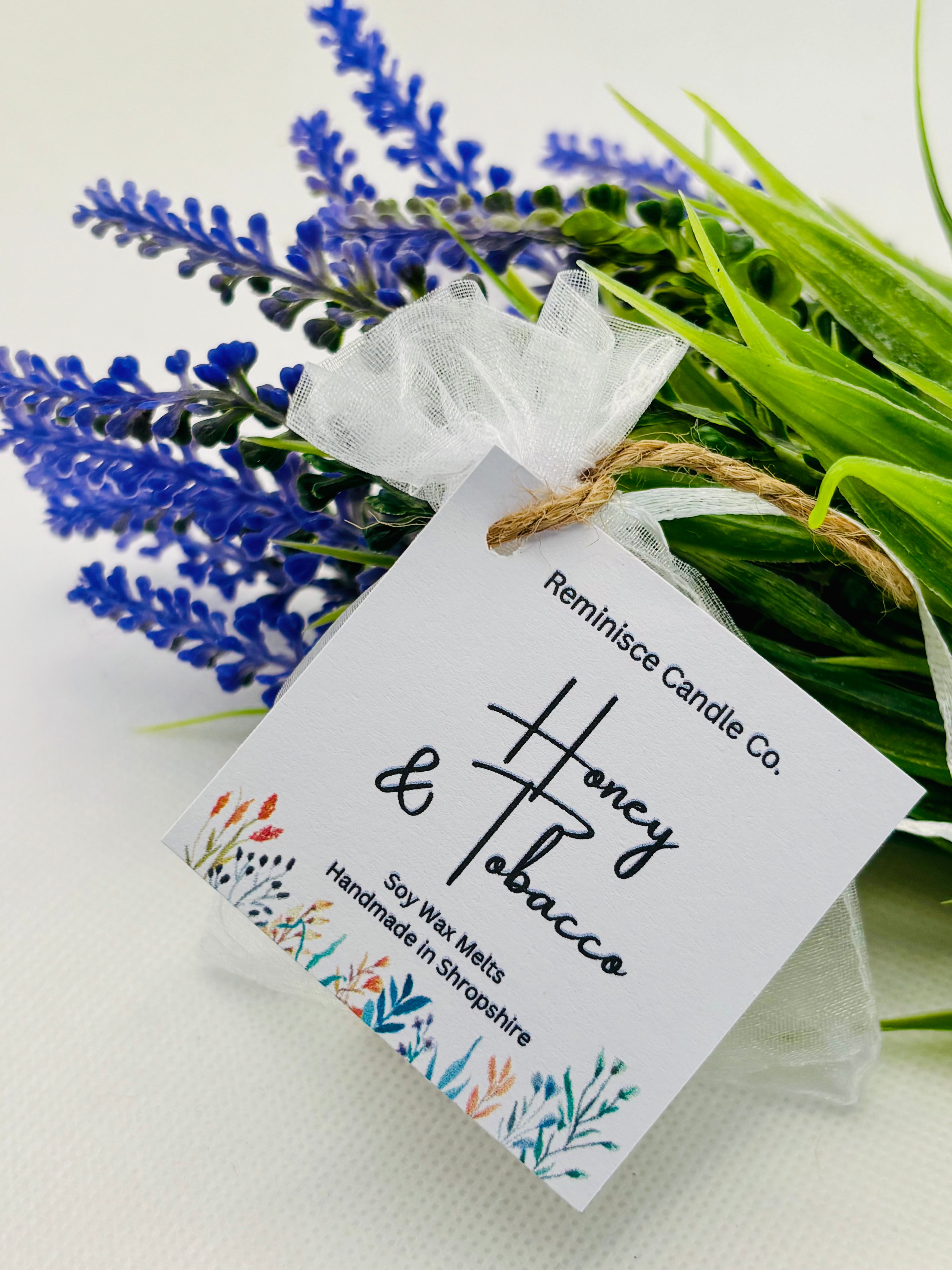 Honey & Tobacco - Single Wax Melt