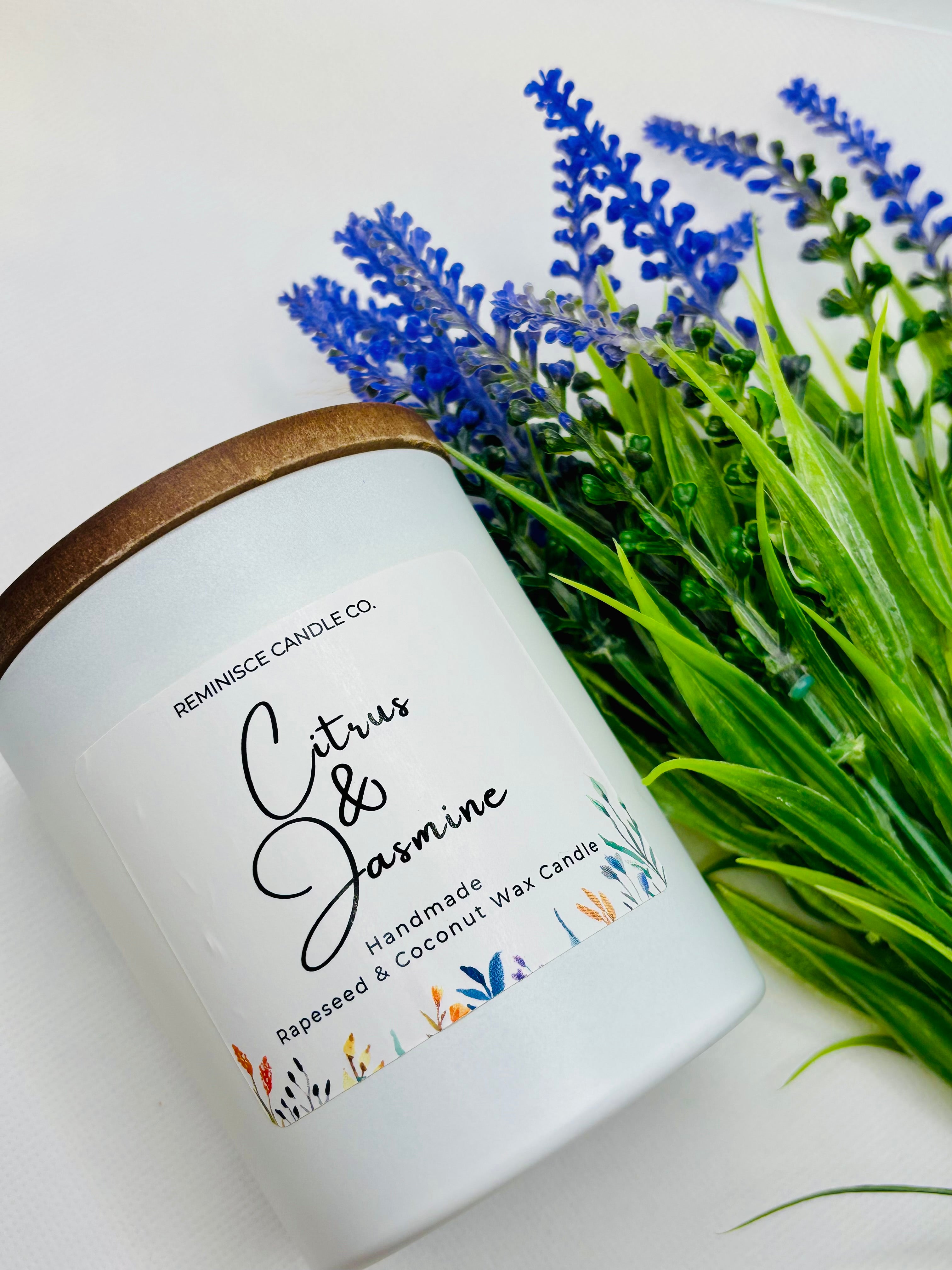 Citrus & Jasmine Candle