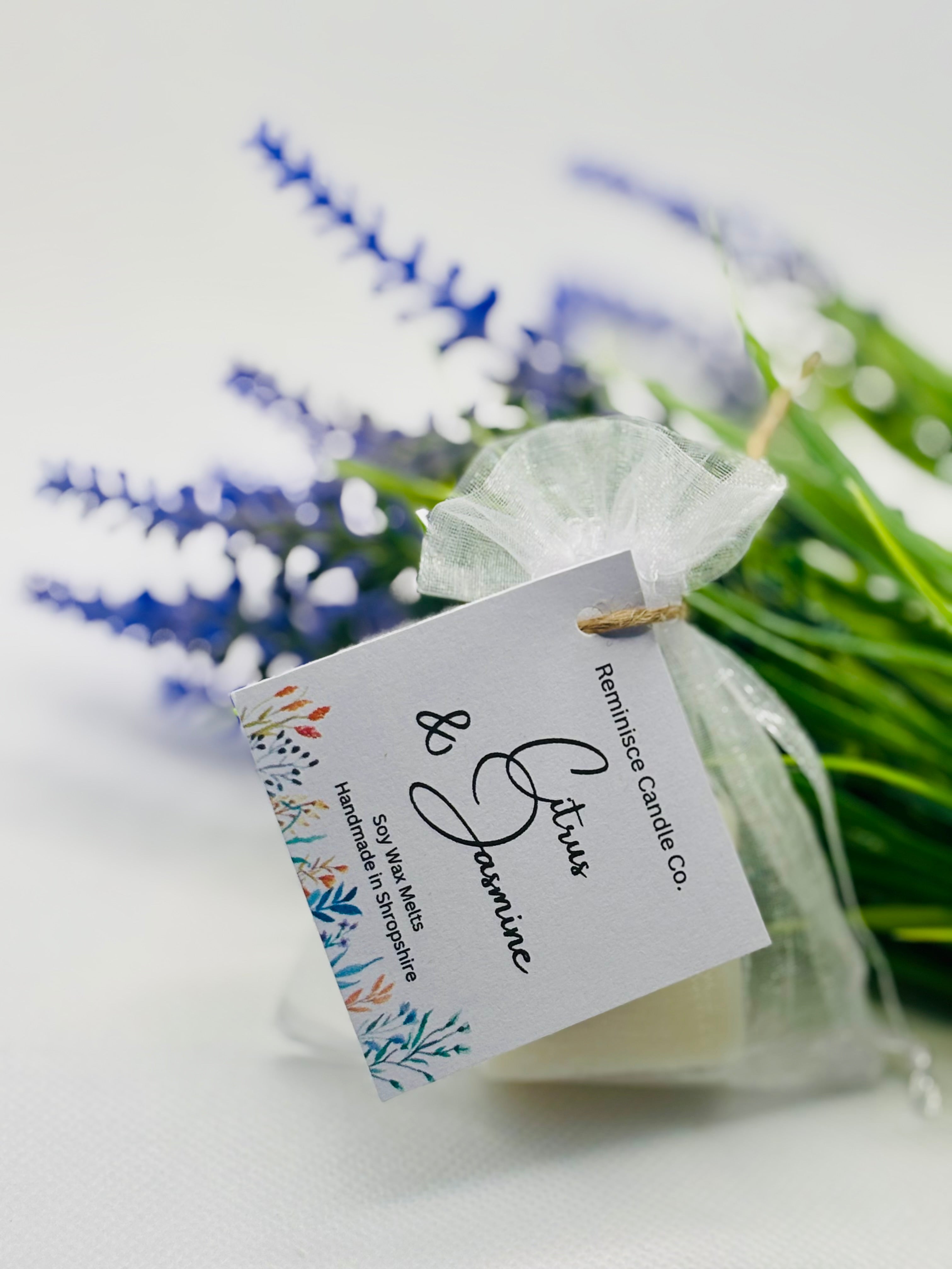 Citrus & Jasmine - Single Wax Melt