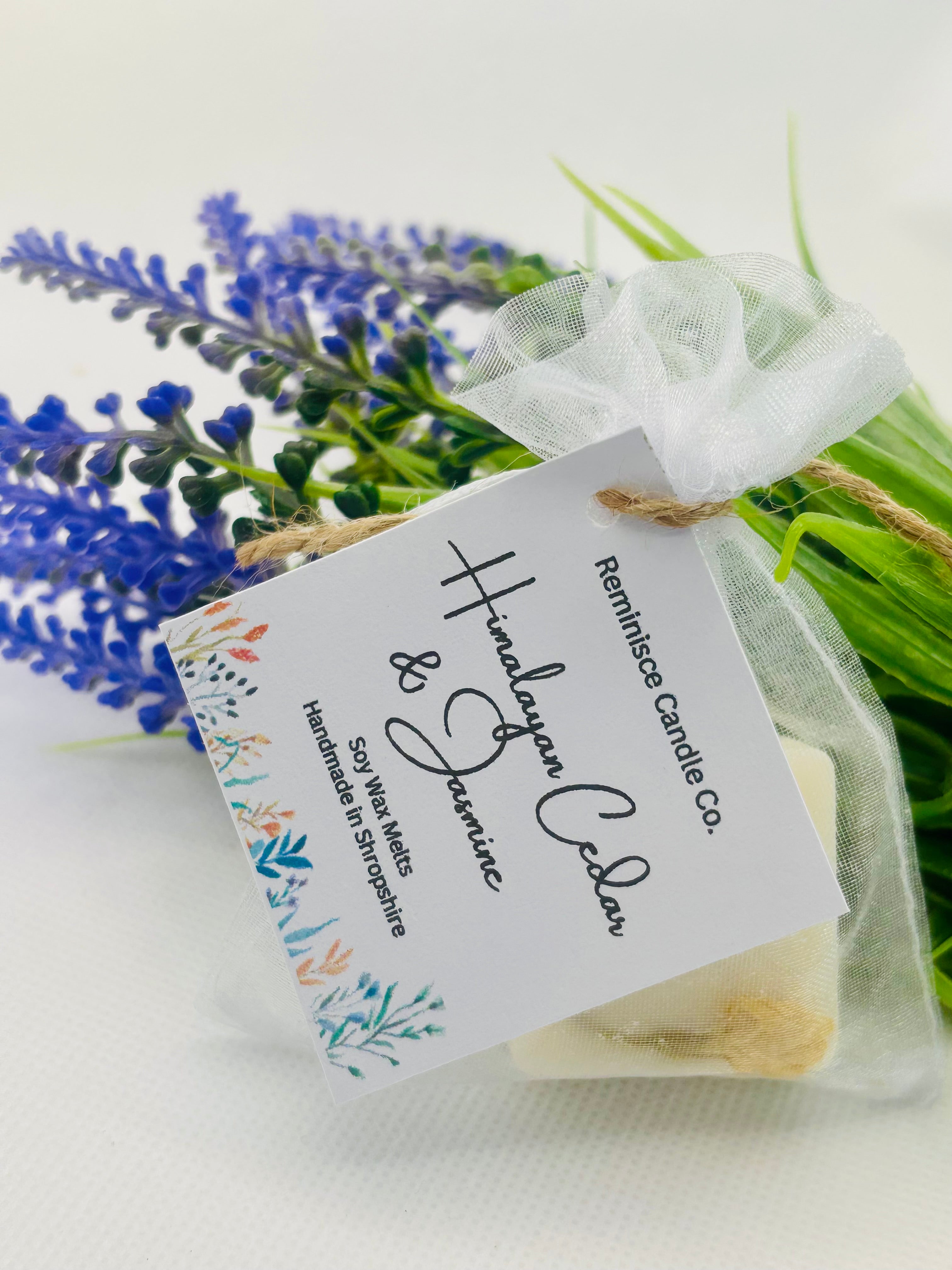 Himalayan Cedar & Jasmine - Single Wax Melt